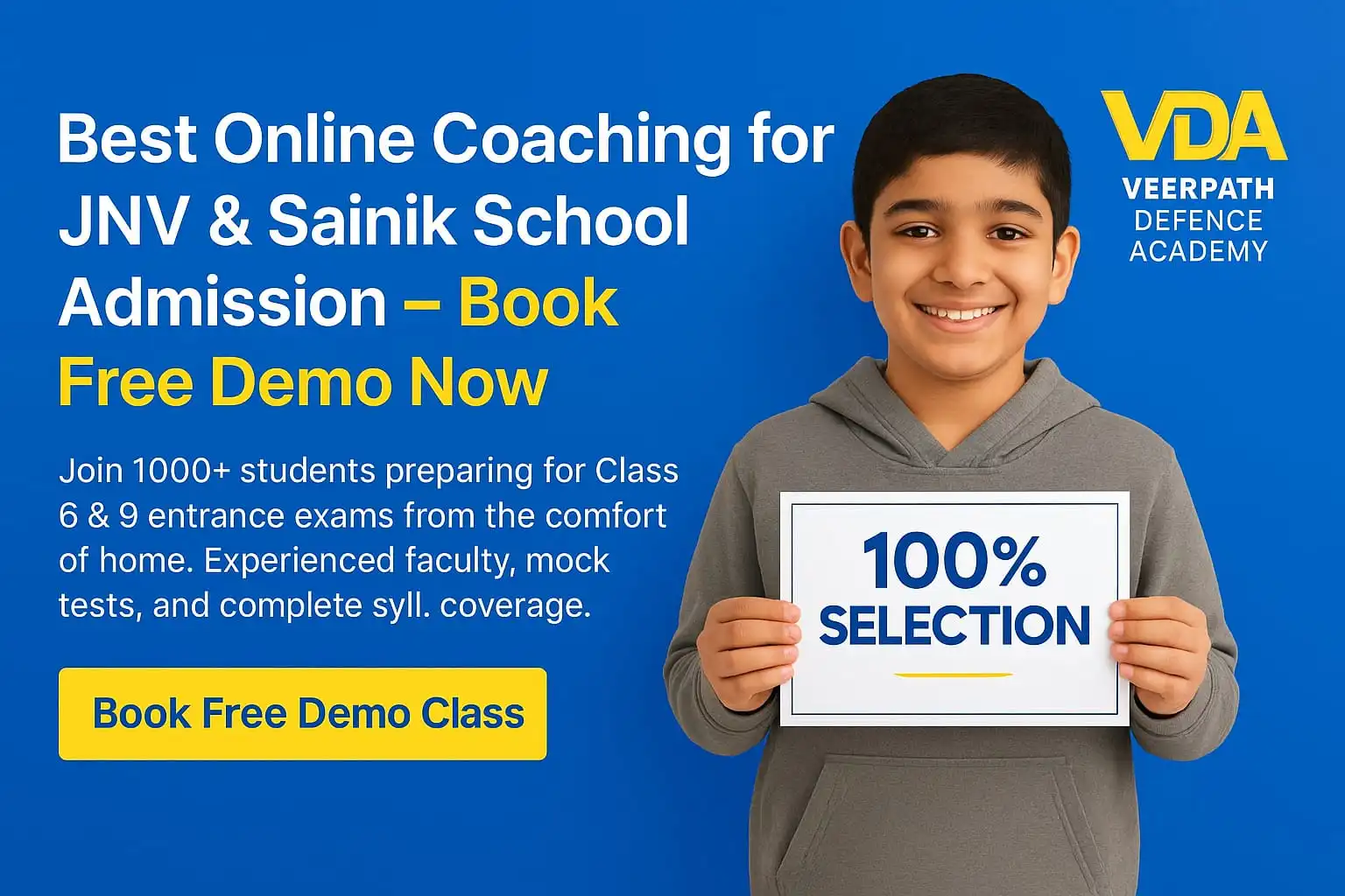 Sainik School Students